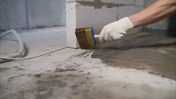 SJ Waterproofing Pros Waterproofing coverage map for Goshen, OH and surrounding area